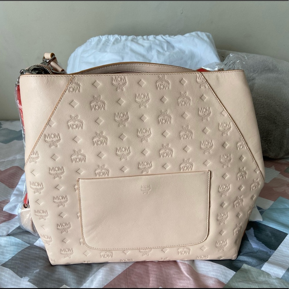 Authentic MCM Baby Pink Purse